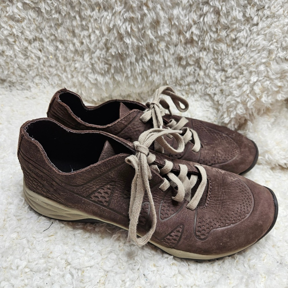 Merrell Siren Guided Lace Q2 Leather Sneakers sz 8.5